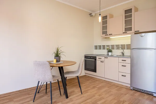 Cucina - Spacious 2-Bedroom Flat with Garden in Tartu