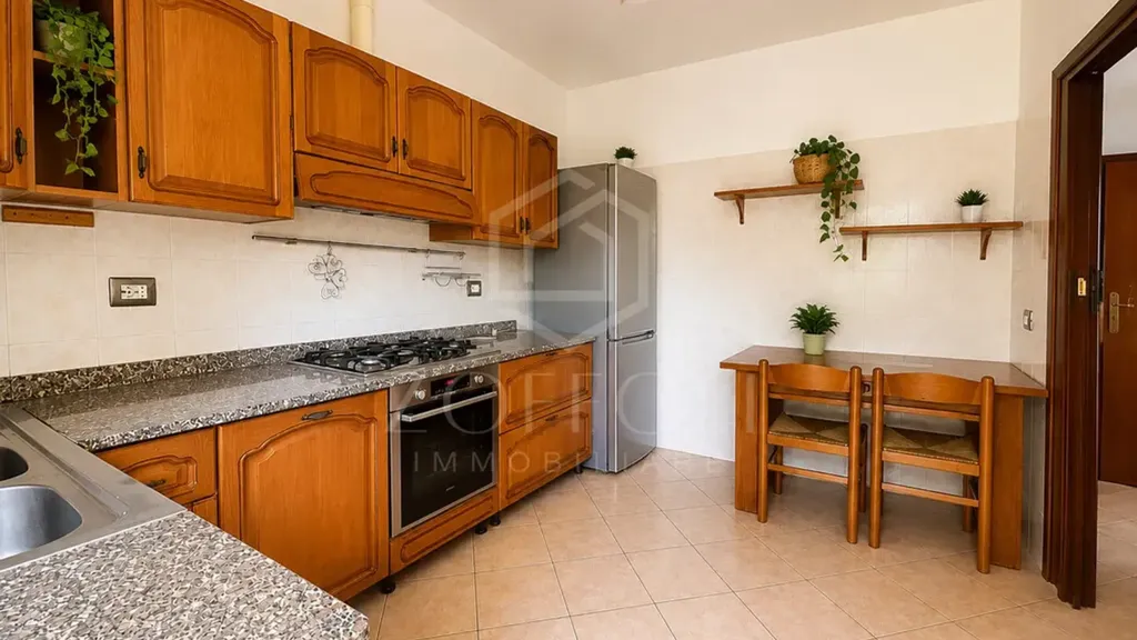 Cuisine - Bifamiliar Villa with Garden in Ravenna