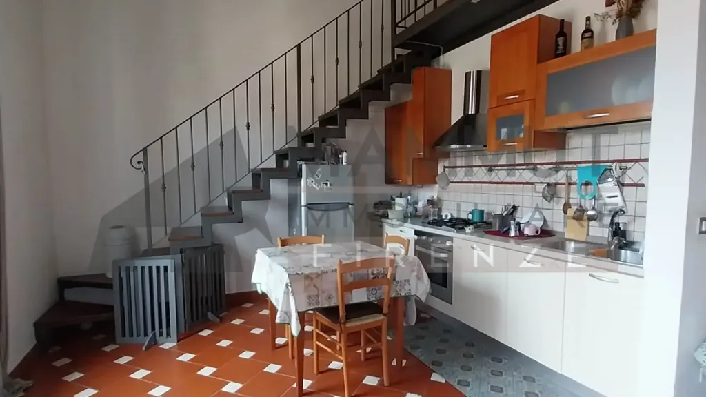 Cuisine - Rustic Apartment with Terrace in Lastra a Signa