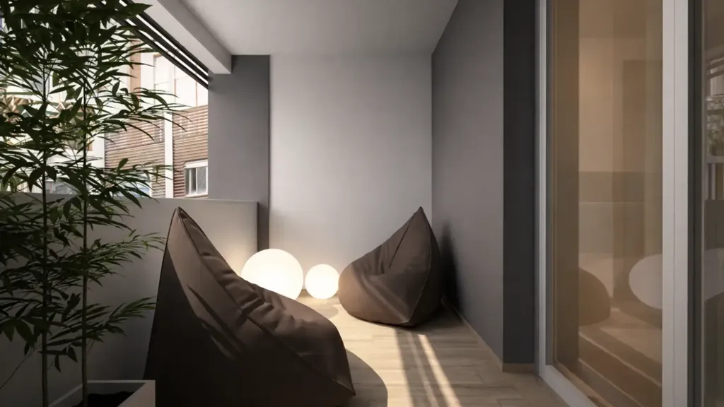 Balcon - Modern Apartment with Terrace in Pordenone