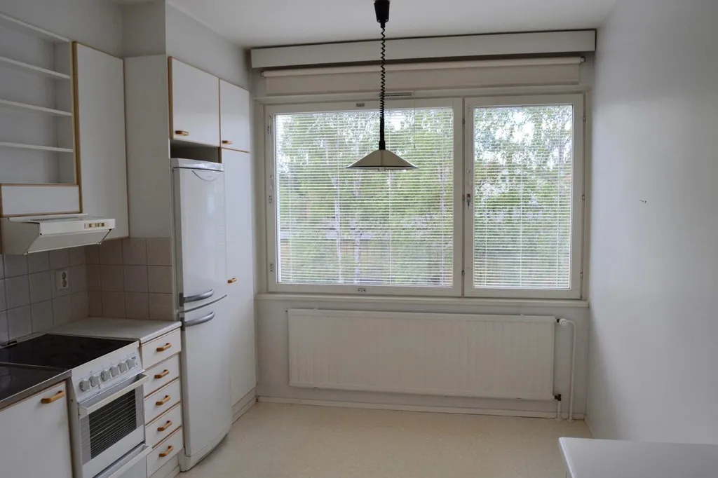 Cuisine - Bright Apartment with Sauna in Alavus Centre