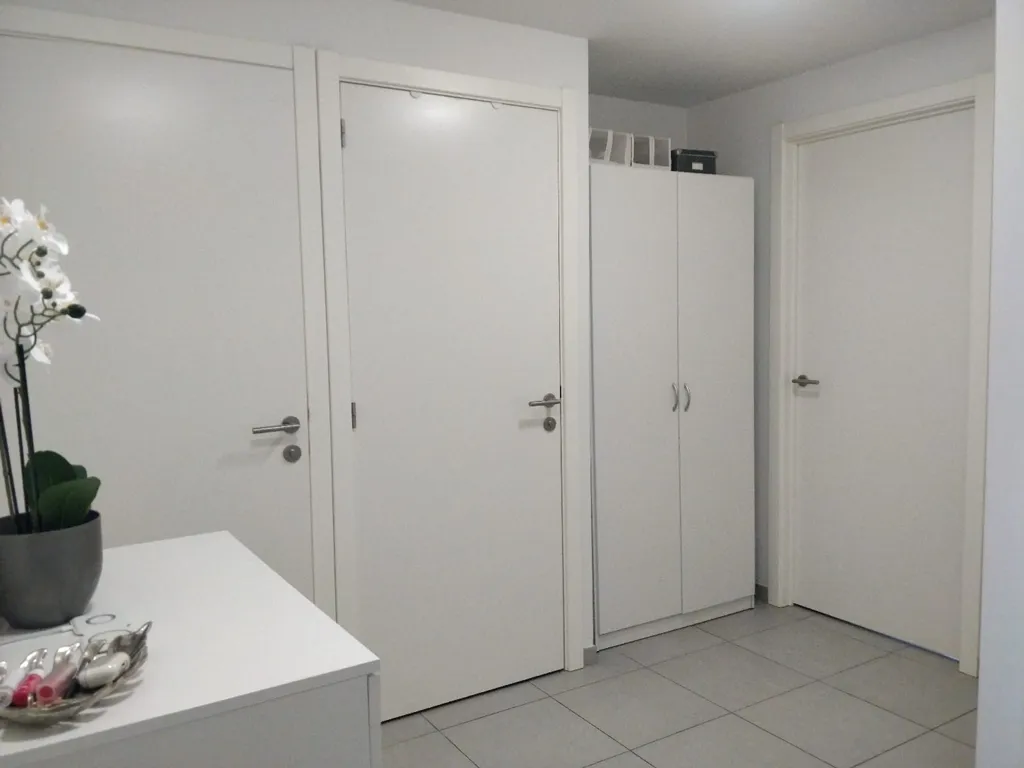 Entrée - Appartement de rez-de-chaussée avec terrasse à Lokeren