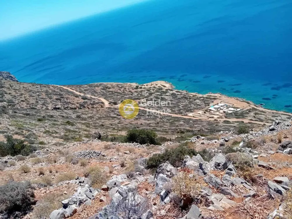 10-Acre Plot with Sea View in Agios Nikolaos