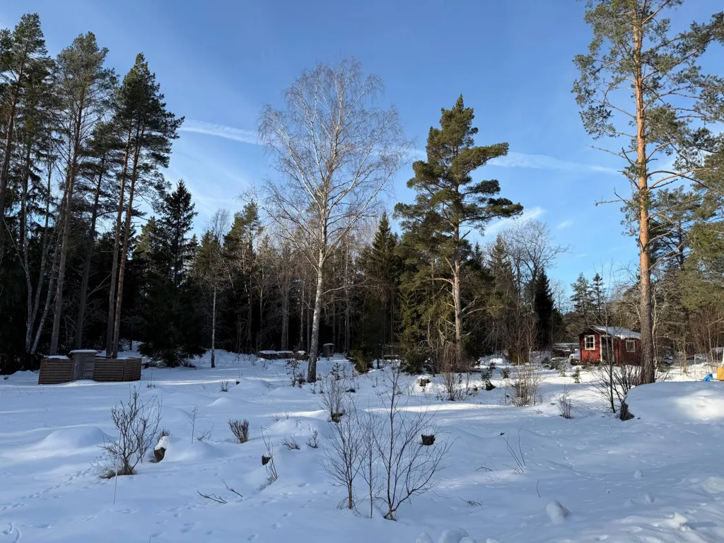 Giardino - Plot for House with Cabin in Hensvik