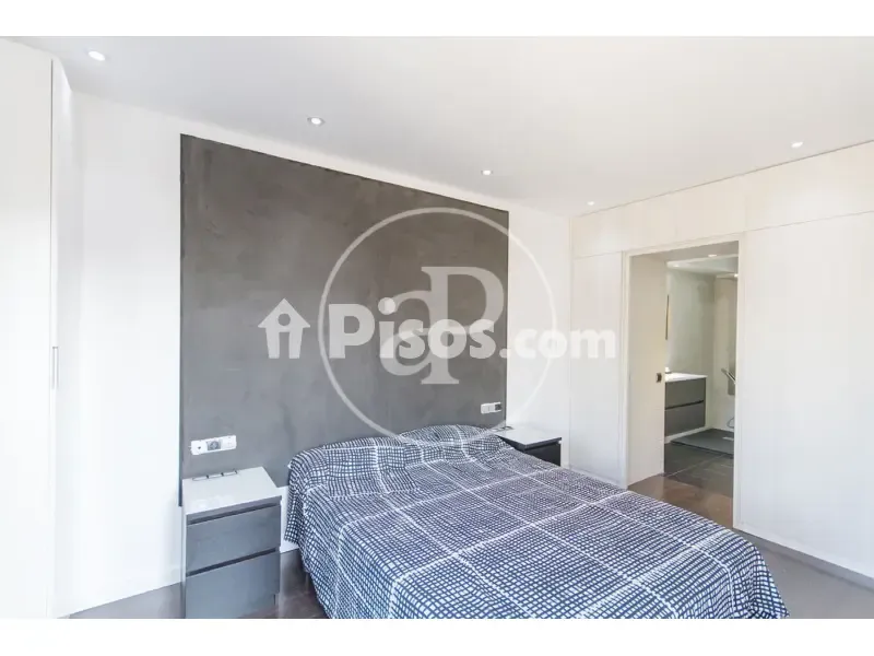 Chambres - Reformed Apartment with Terrace in Eixample