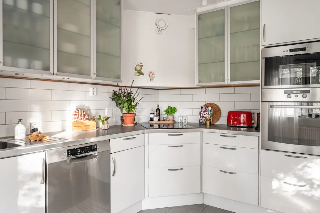 Cuisine - Apartment with Garden View in Sjöfararen