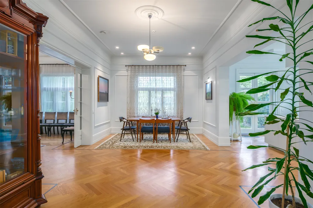 Dining Room - Historic Villa with Garden in Tallinn