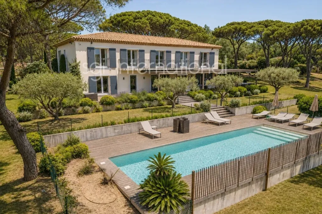 Bastide de Charme avec Piscine à Ramatuelle
