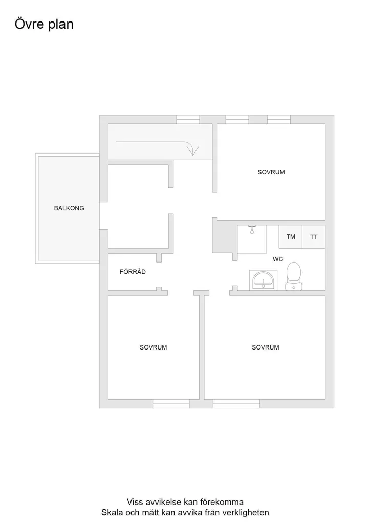 Plaan - 1930s Villa with Rental Unit in Bohus
