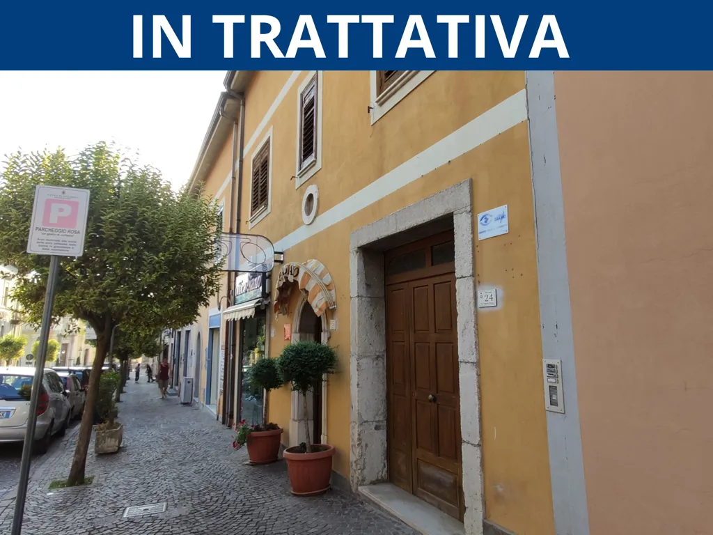 Exterior - Apartment with Balcony in Solofra