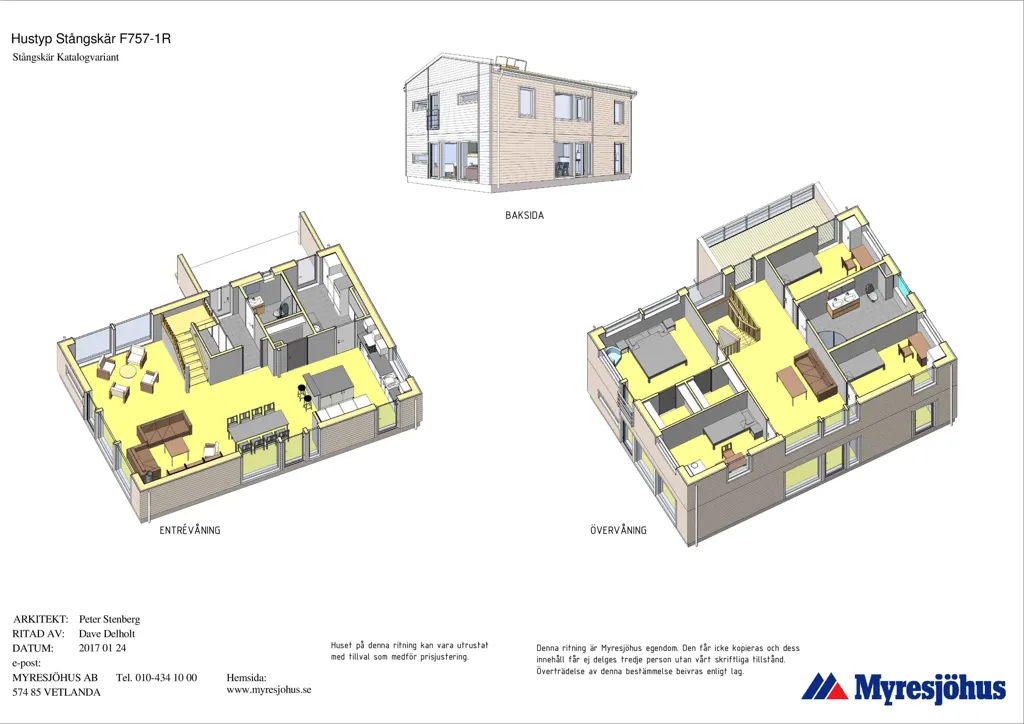 Freehold Plot with Natural Setting in Täby