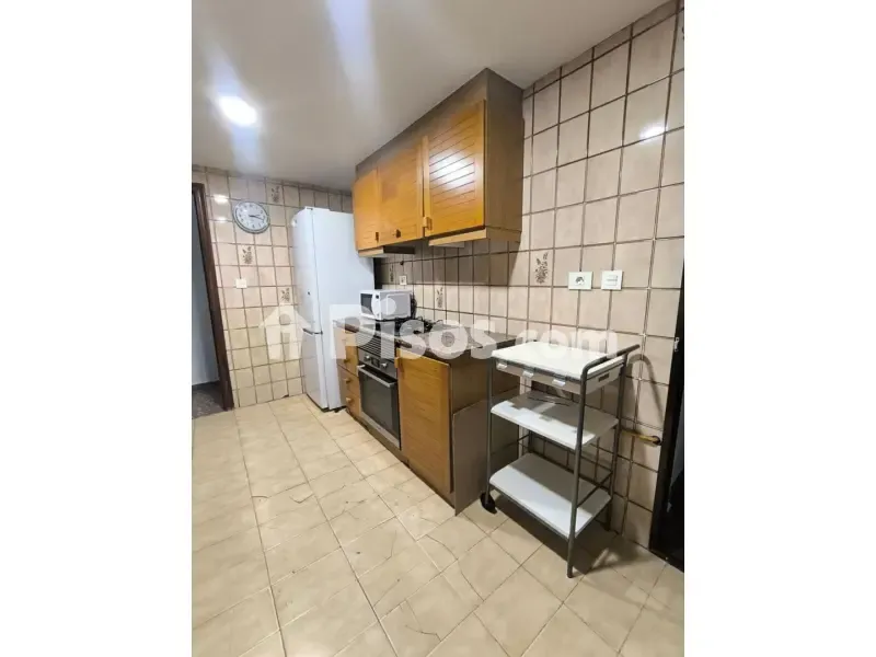 Köök - Apartment with Balcony in Valencia