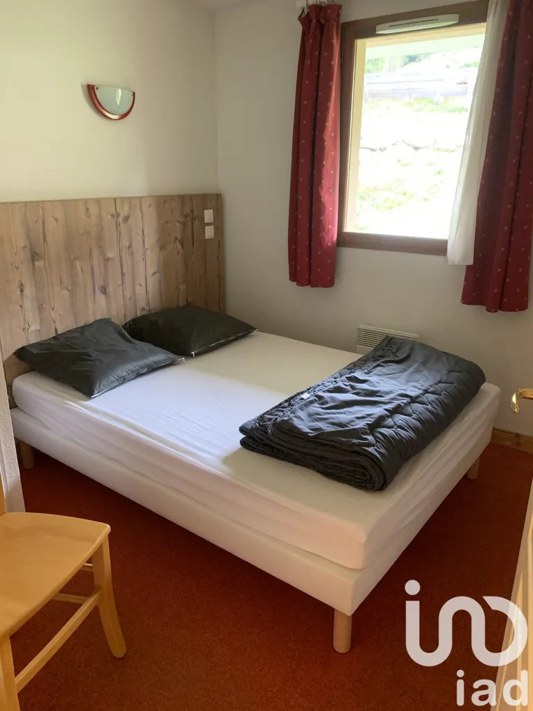 Chambres - Appartement T3 avec Parking à Aussois