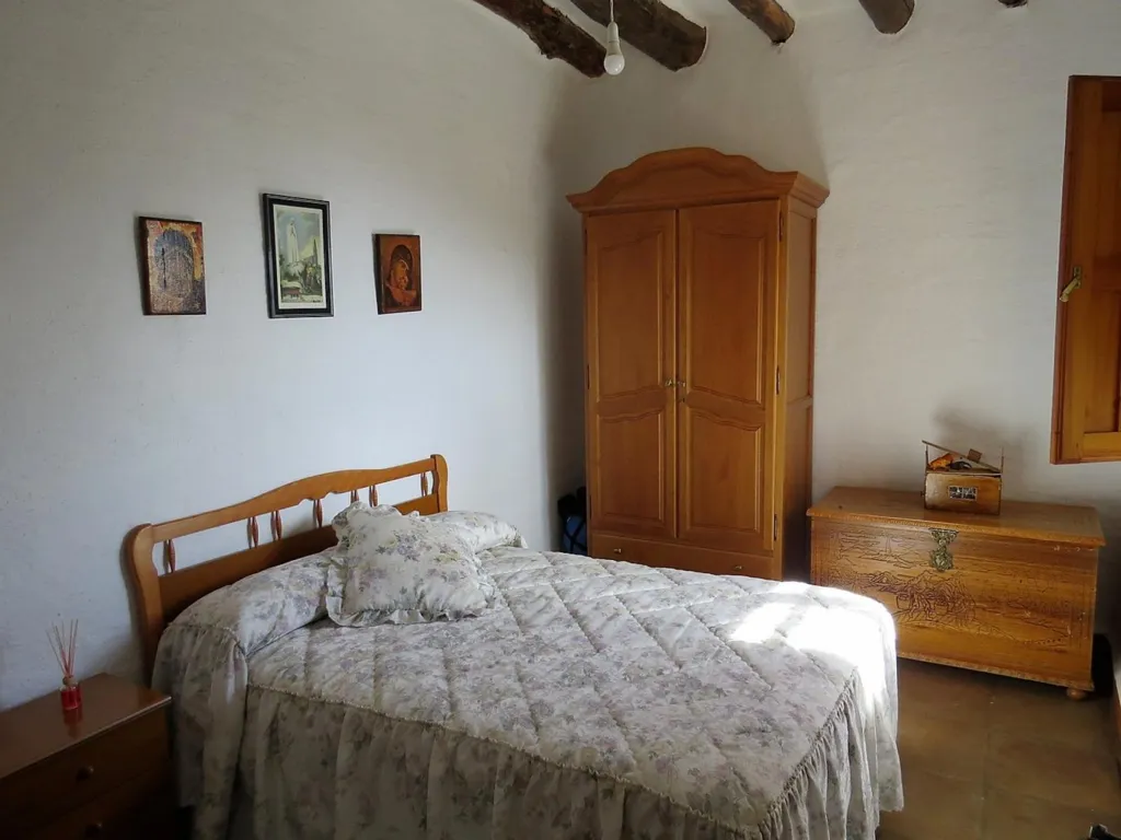 Camere da letto - High-Quality Mountain Cortijo with Spring in Válor