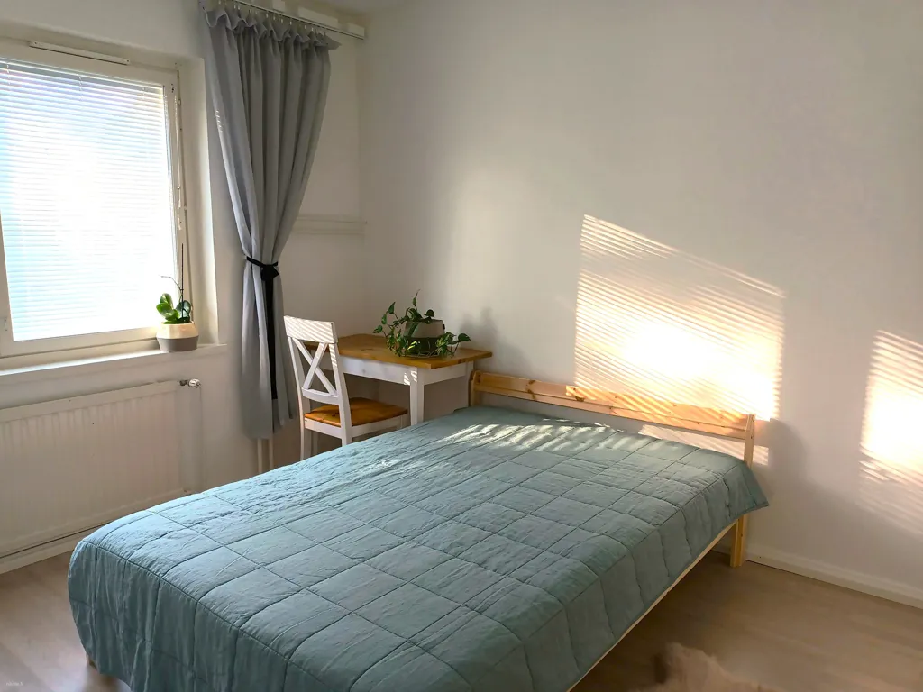 Camere da letto - Modernised Apartment with Park Views in Varkaus