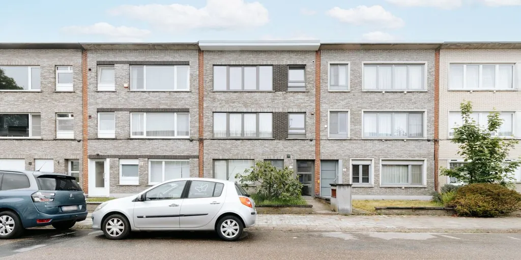 Extérieur - Appartement avec Terrasse dans l'Oosterveldwijk à Wilrijk
