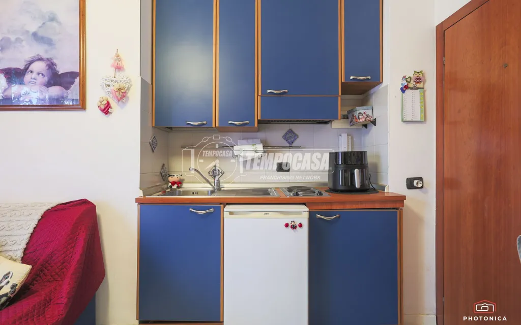 Cuisine - Studio with Balcony near Rimini Beach