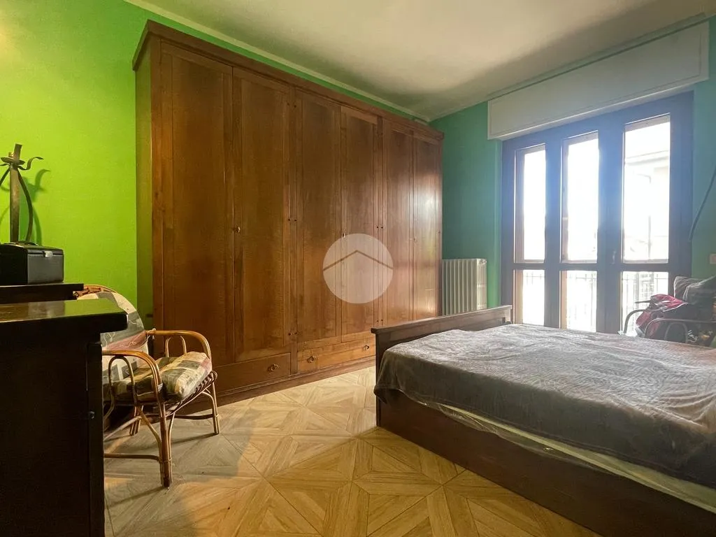 Bedrooms - Retrofitted Villa with Balconies in Asti