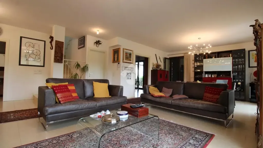 Séjour - Panoramic Villa with Garden in San Marino