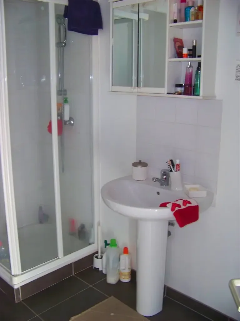 Bagni - Duplex Studio with Private Garden in Saint-Malo