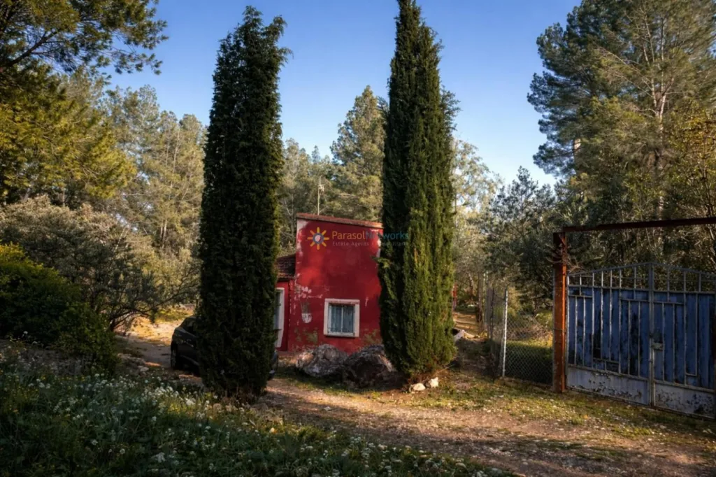 Aed - Detached House with Land in Sierra de Mariola