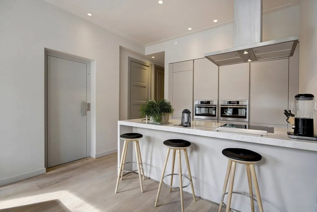 Cuisine - Renovated Apartment with Terrace in Amsterdam