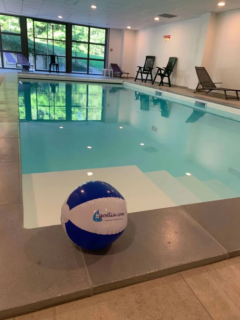 Piscine - Studio en Résidence de Tourisme à Ammerschwihr