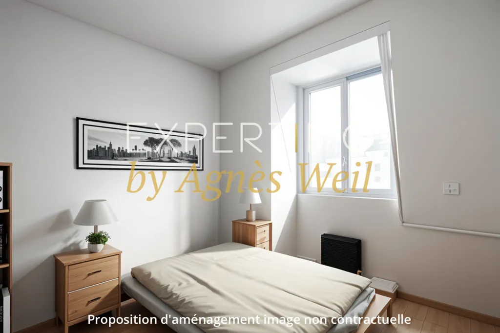 Magamistoad - Bright 2-Bedroom Apartment with Cave in Saint-Cloud