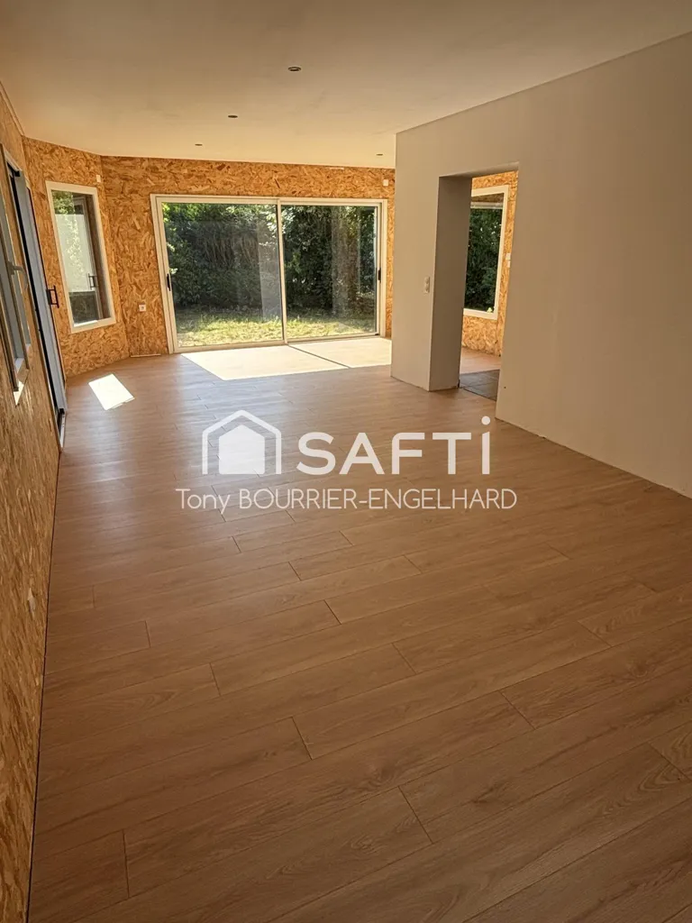 Soggiorno - Secluded House with Garden in Méréville
