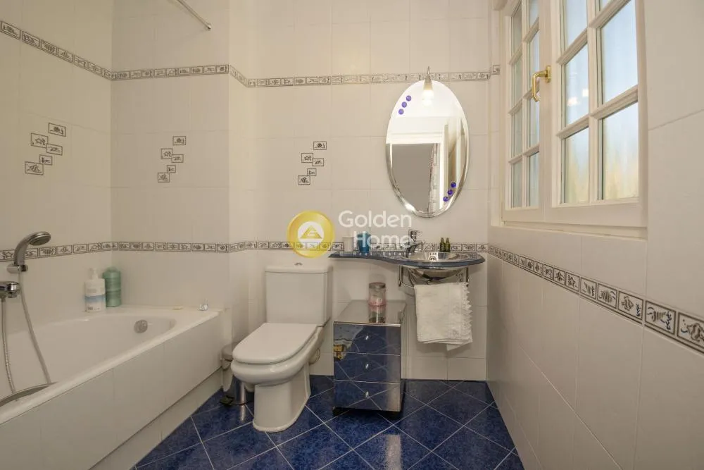 Salles de bain - Modern Villa with Sea View in Dionysos Centre