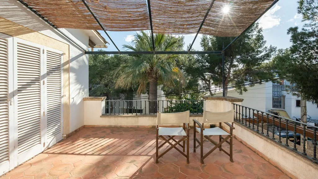 Terrasse - Mallorcan-Style Villa with Pool in Bendinat