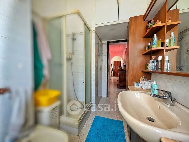 Salles de bain - Attico with Terraced Garden in Genoa