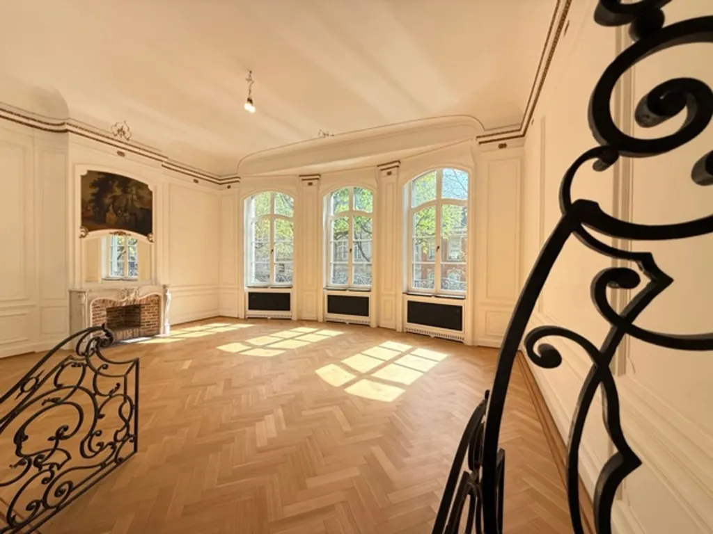 Séjour - Maison Beaux-Arts avec Terrasse à Ixelles