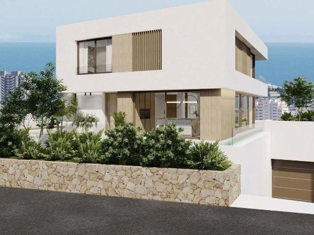 Esterno - Luxury Villa with Sea View in Finestrat