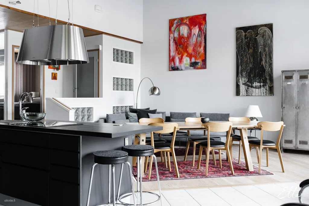 Cuisine - Architectural House with Sea View in Naantali