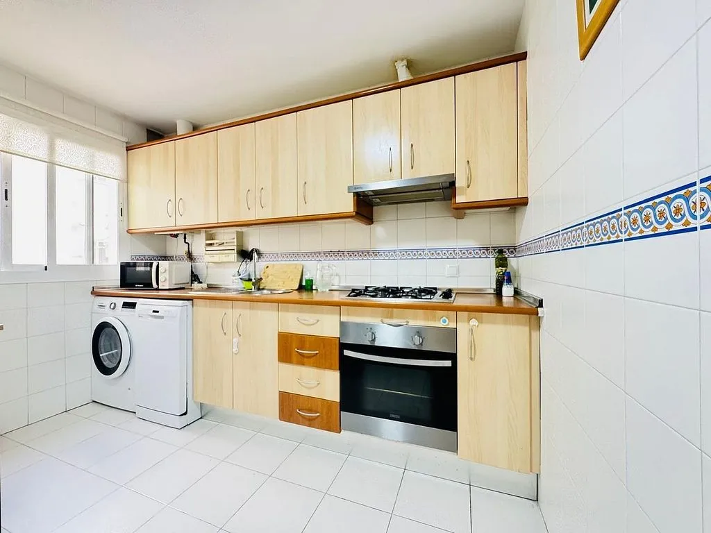 Cuisine - Apartment with Terrace in San José Artesano