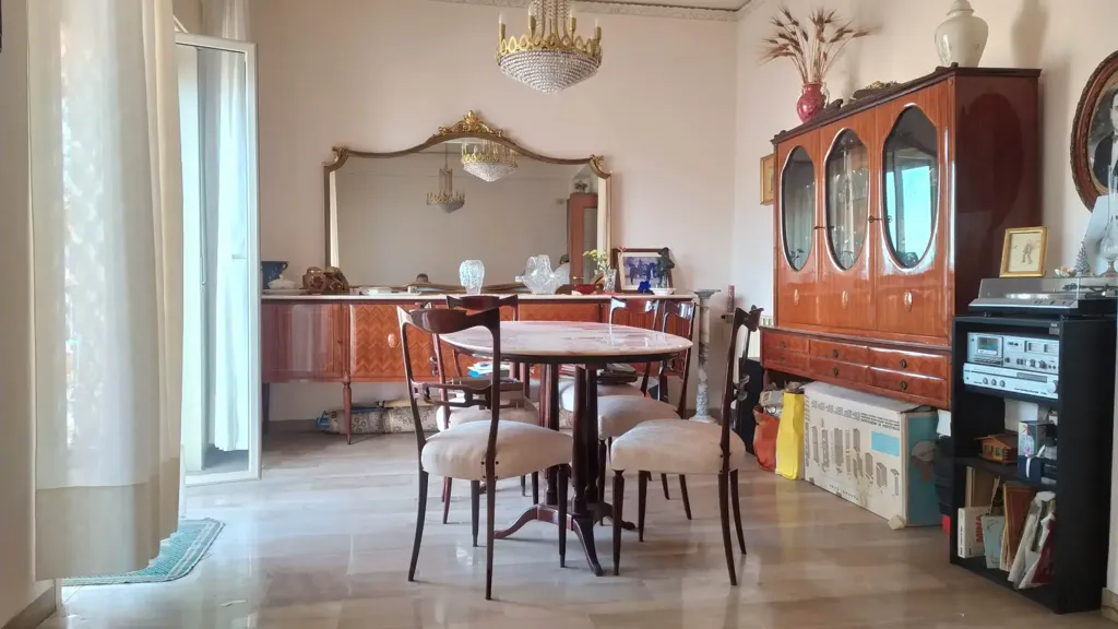 Dining Room - Panoramic Penthouse in Messina
