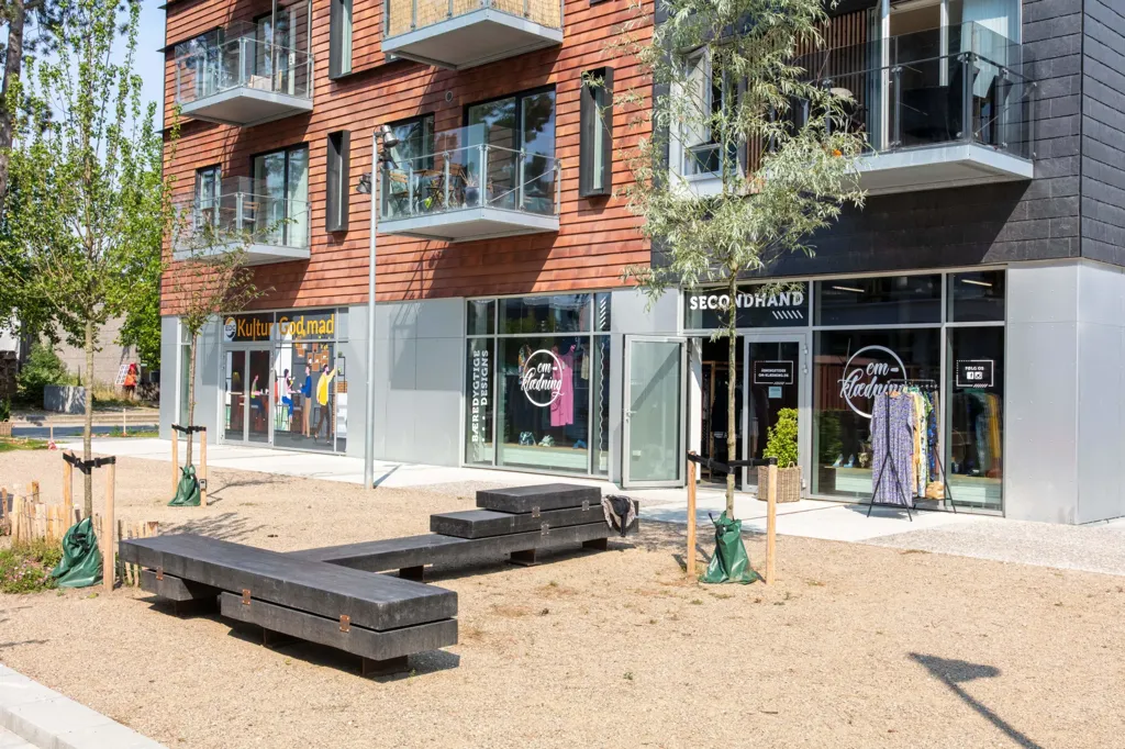 Exterior - Apartment with Balcony in Musicon, Roskilde