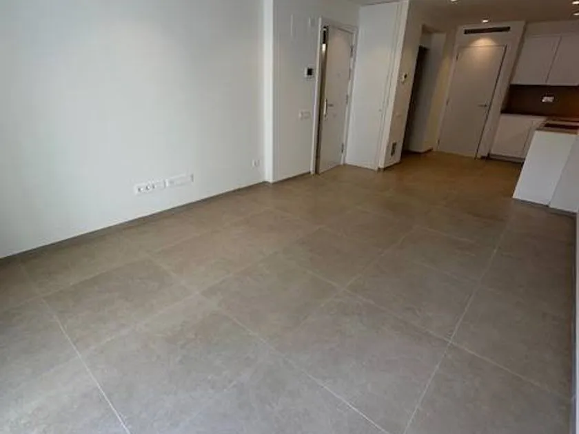 Séjour - New Flat with Balconies in Badalona Centre