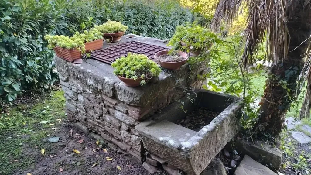 Jardin - Rustic House with Grotto in Piegaro