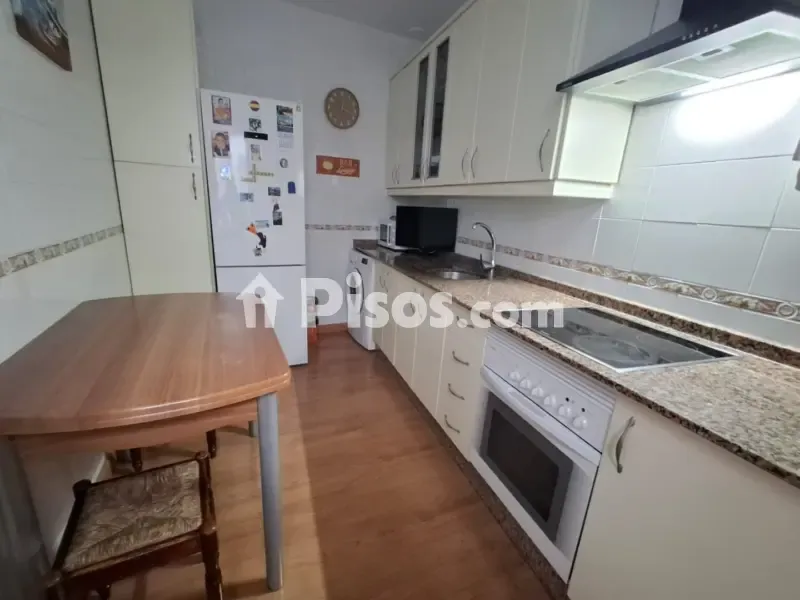 Köök - Historic Centre Flat with Balcony in Cádiz