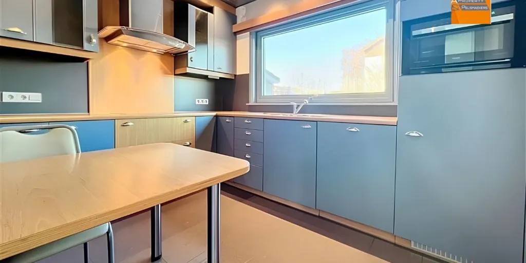 Cuisine - Maison avec Grand Jardin dans le Gouden Driehoek à Willebroek