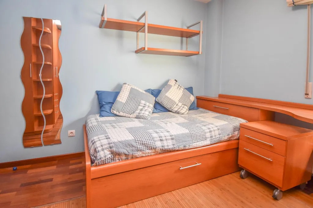 Chambres - Letting Flat with Terrace in O Burgo Centre