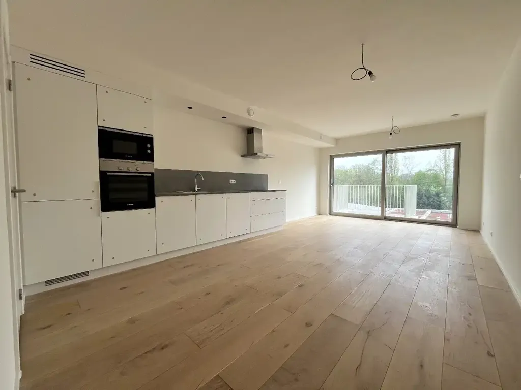 Cuisine - Appartement Économe en Énergie avec Terrasse à Houtlaan
