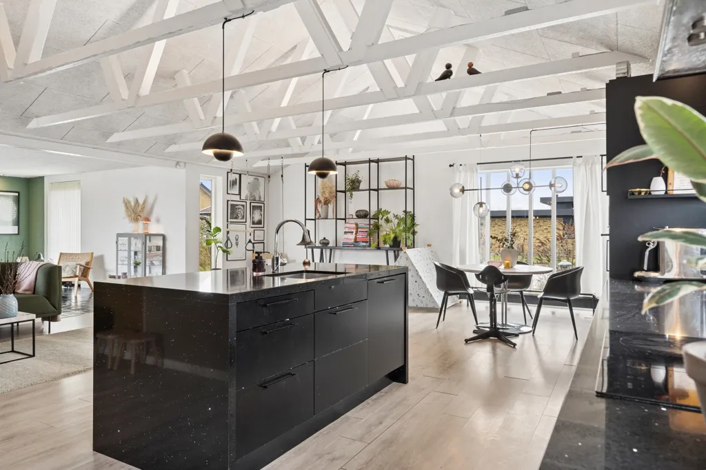 Cuisine - Spacious Villa with Terrace in Fredericia