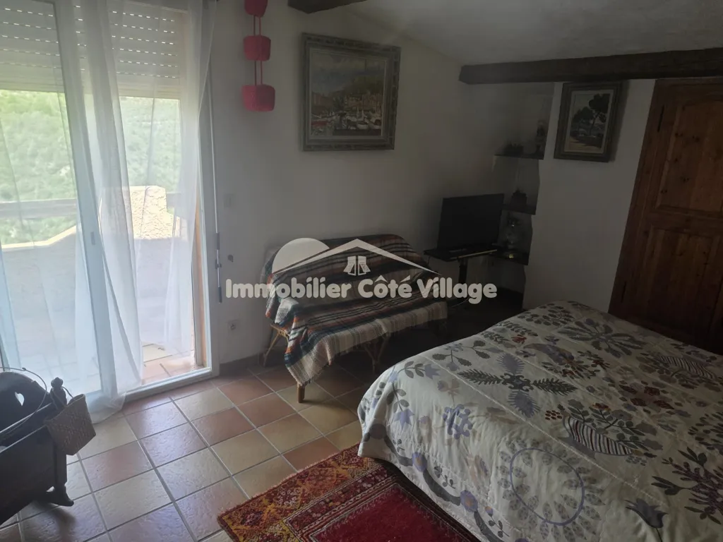 Chambres - Villa avec Vue Montagne à Breil-sur-Roya