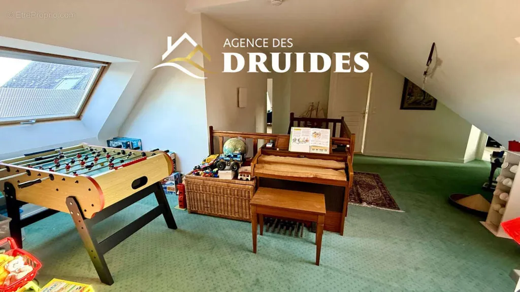 Pièces - Propriété d'Architecte avec Piscine à Carnac