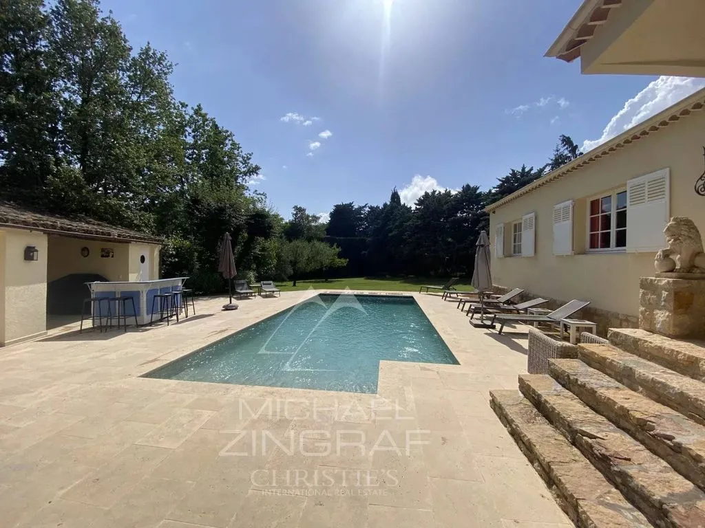 Pool - Charming House with Pool in Cabris