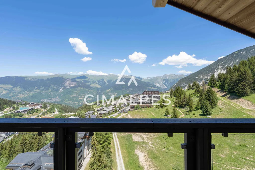 Balcone - Penthouse with Mountain Views in Trois Vallées