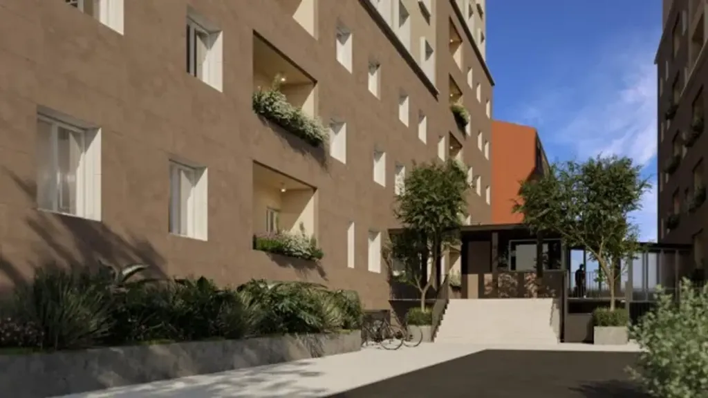 courtyard